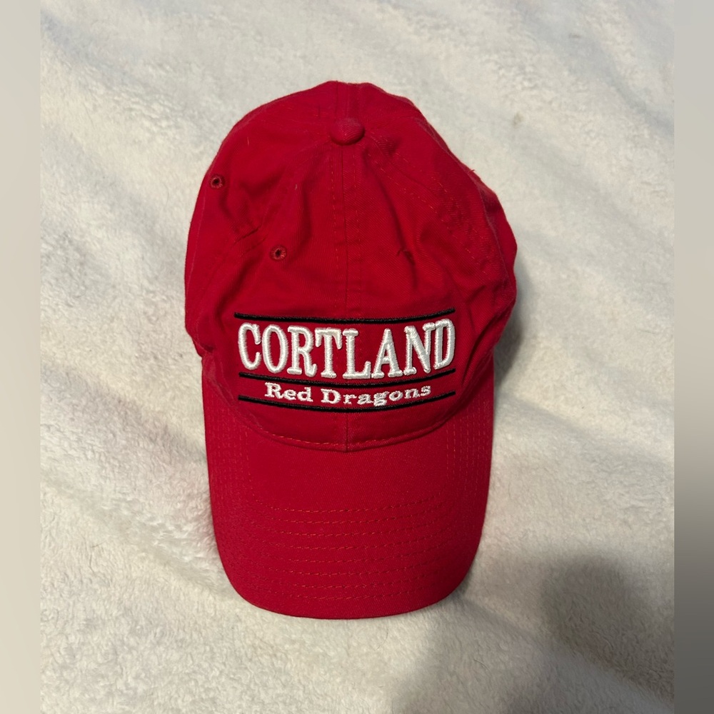 The Game Red Cotton Cap